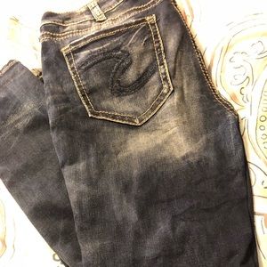 Suki Midi Super Skinny Jeans